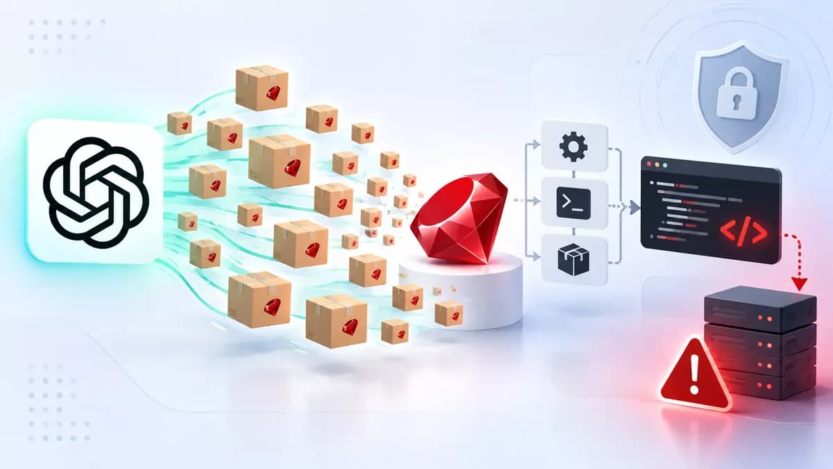 OpenAI : des agents IA ont attaqué RubyGems en mai